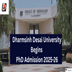 Dharmsinh Desai University Begins PhD Admission 2025-26; Apply by Dec 20 @ddu.ac.in